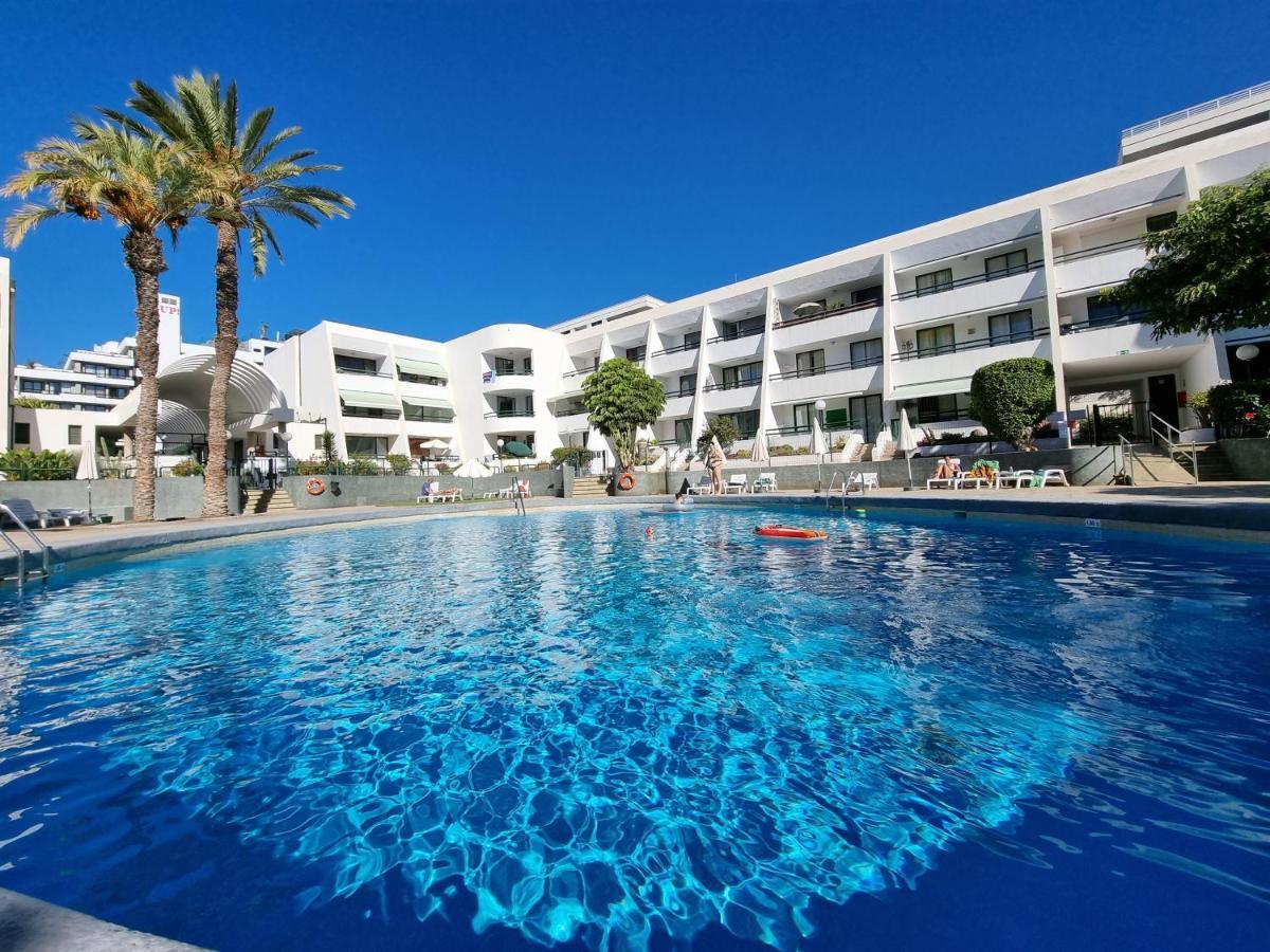 Casa Palmera 3 Only 150 Metres To The Beach, Heated Pool, Wifi, Sat-Tv, Balcony Arona  Eksteriør bilde