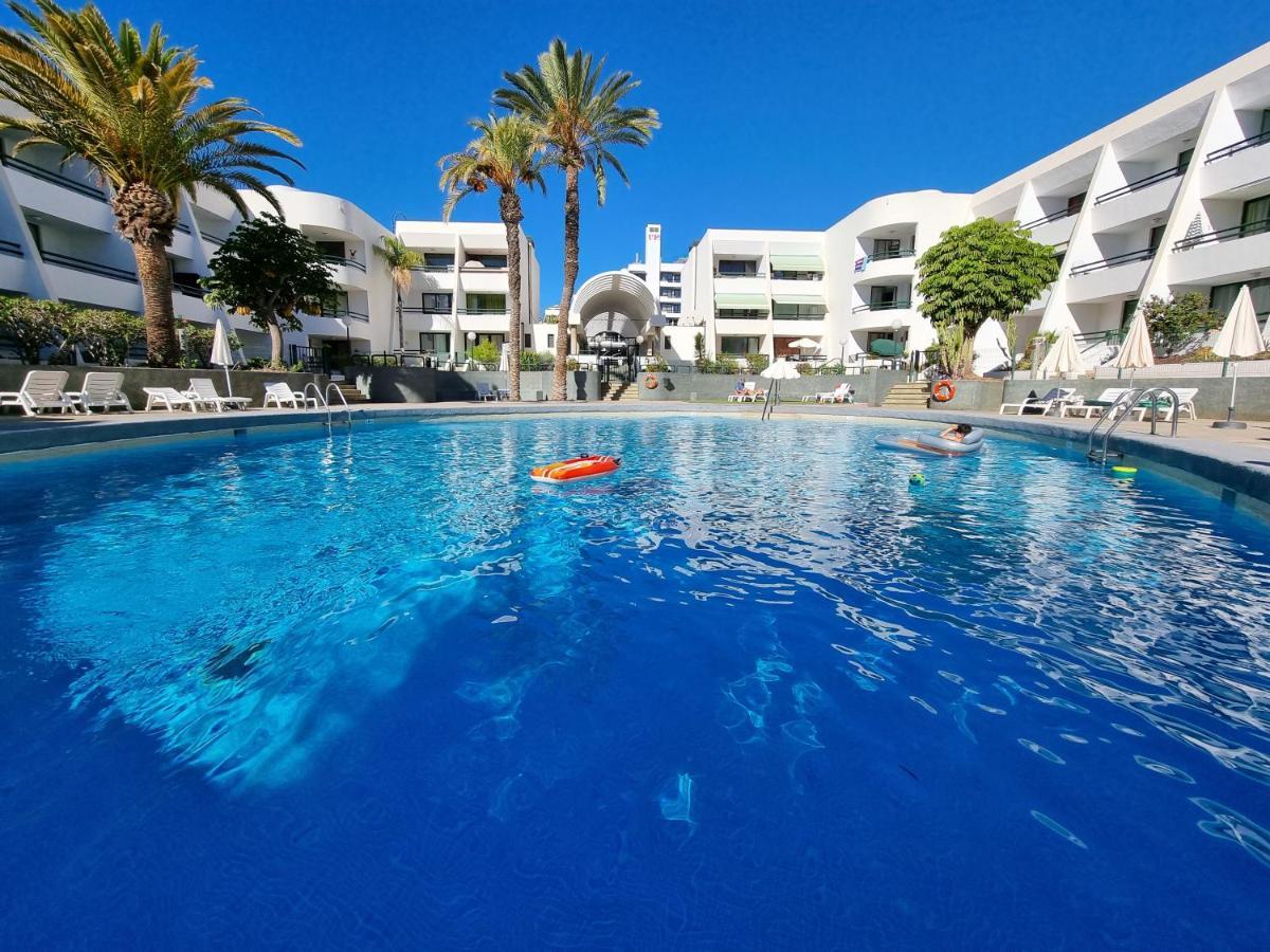 Casa Palmera 3 Only 150 Metres To The Beach, Heated Pool, Wifi, Sat-Tv, Balcony Arona  Eksteriør bilde
