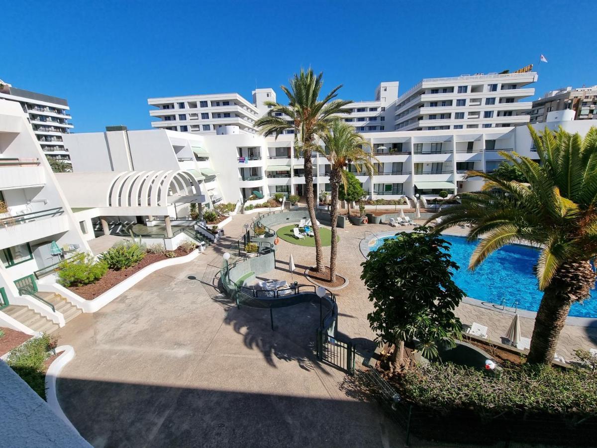 Casa Palmera 3 Only 150 Metres To The Beach, Heated Pool, Wifi, Sat-Tv, Balcony Arona  Eksteriør bilde