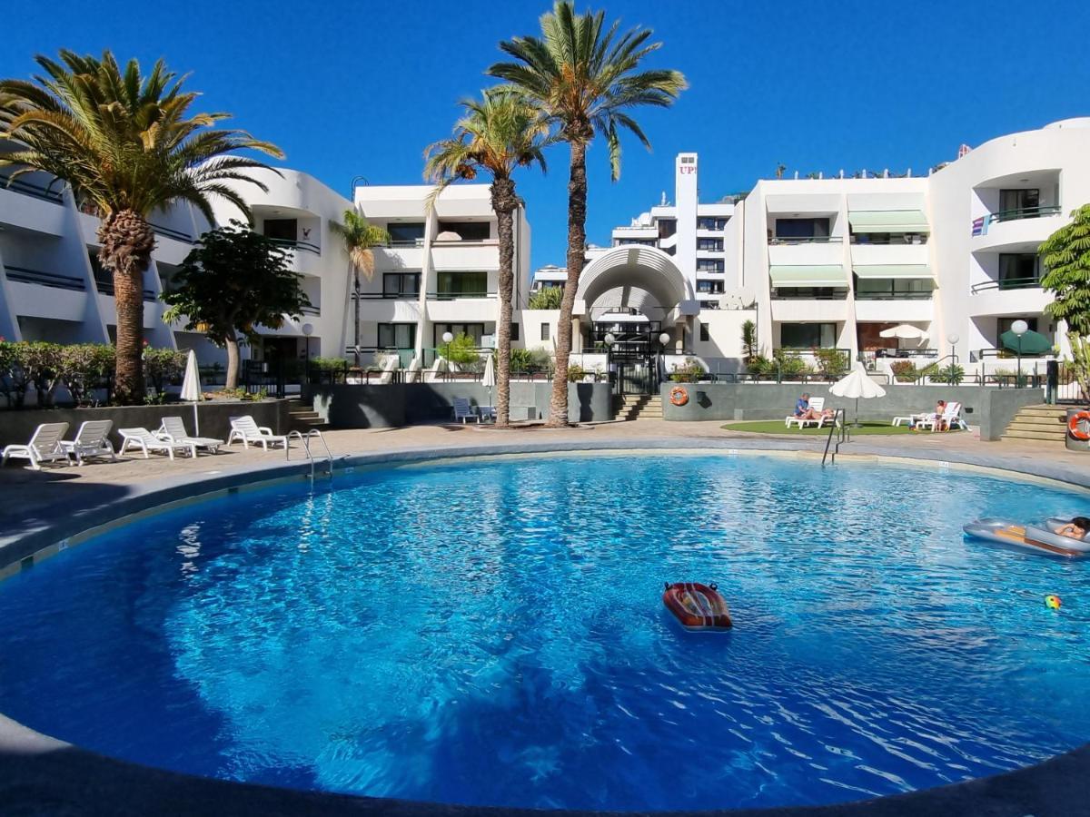 Casa Palmera 3 Only 150 Metres To The Beach, Heated Pool, Wifi, Sat-Tv, Balcony Arona  Eksteriør bilde