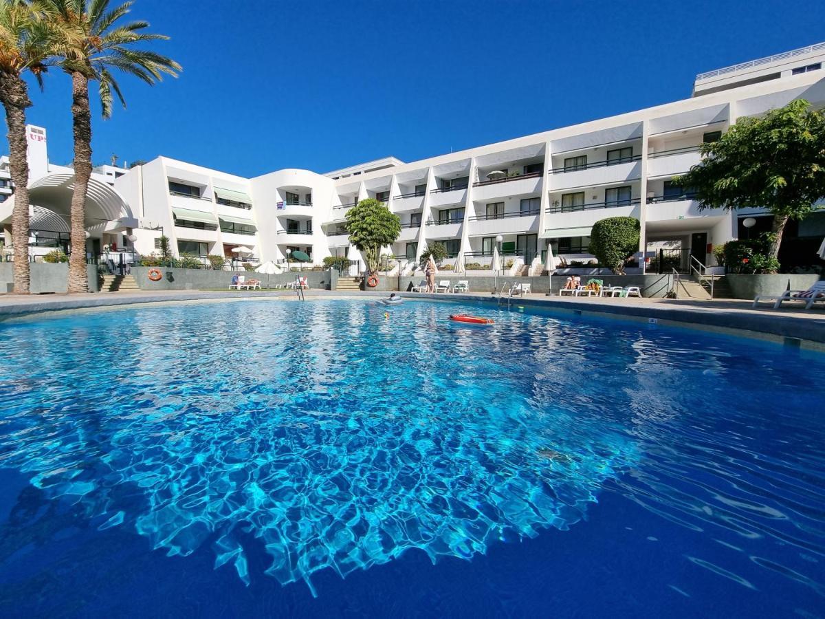 Casa Palmera 3 Only 150 Metres To The Beach, Heated Pool, Wifi, Sat-Tv, Balcony Arona  Eksteriør bilde