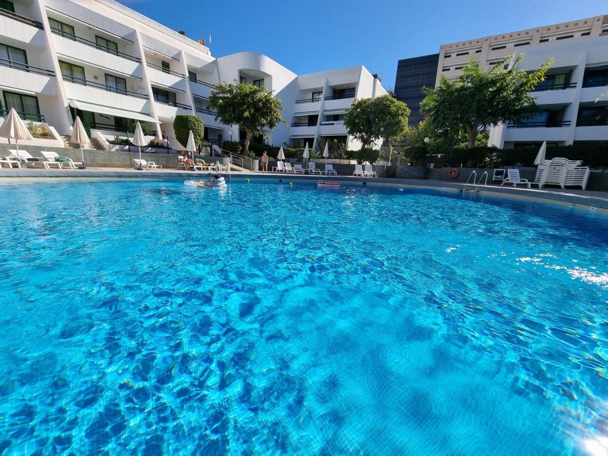 Casa Palmera 3 Only 150 Metres To The Beach, Heated Pool, Wifi, Sat-Tv, Balcony Arona  Eksteriør bilde