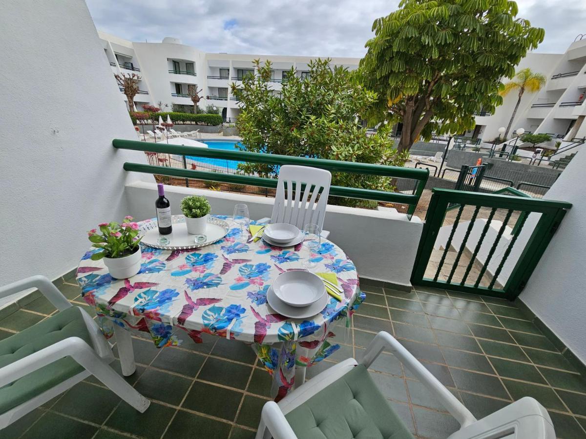 Casa Palmera 3 Only 150 Metres To The Beach, Heated Pool, Wifi, Sat-Tv, Balcony Arona  Eksteriør bilde