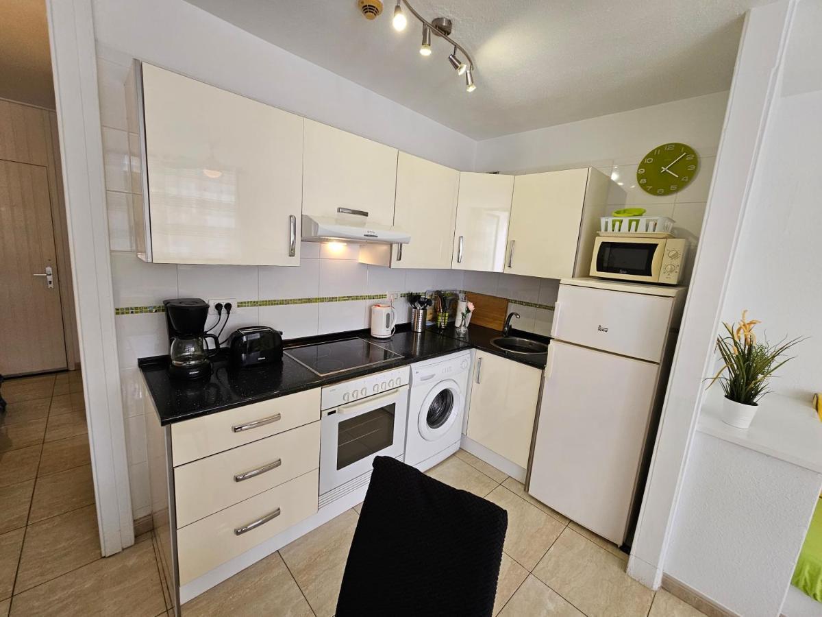 Casa Palmera 3 Only 150 Metres To The Beach, Heated Pool, Wifi, Sat-Tv, Balcony Arona  Eksteriør bilde