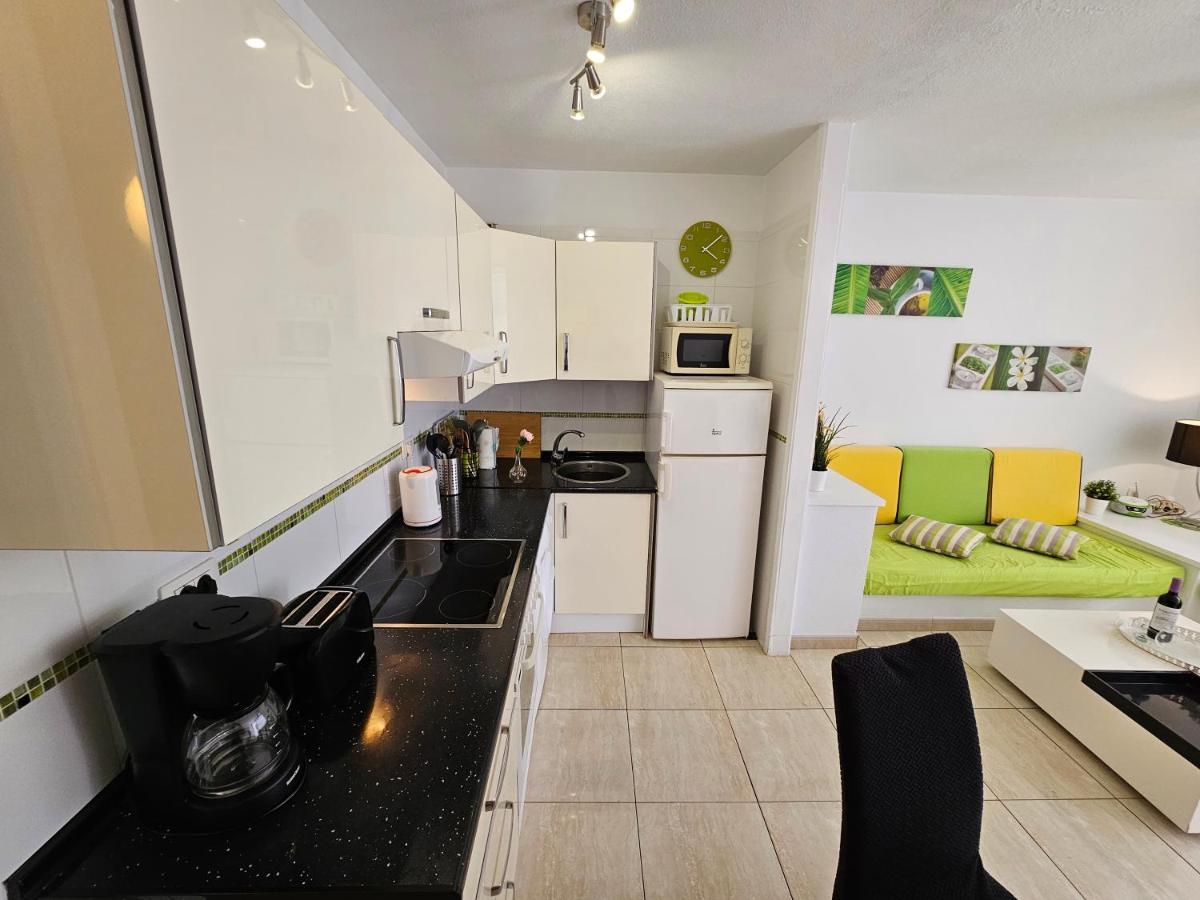 Casa Palmera 3 Only 150 Metres To The Beach, Heated Pool, Wifi, Sat-Tv, Balcony Arona  Eksteriør bilde