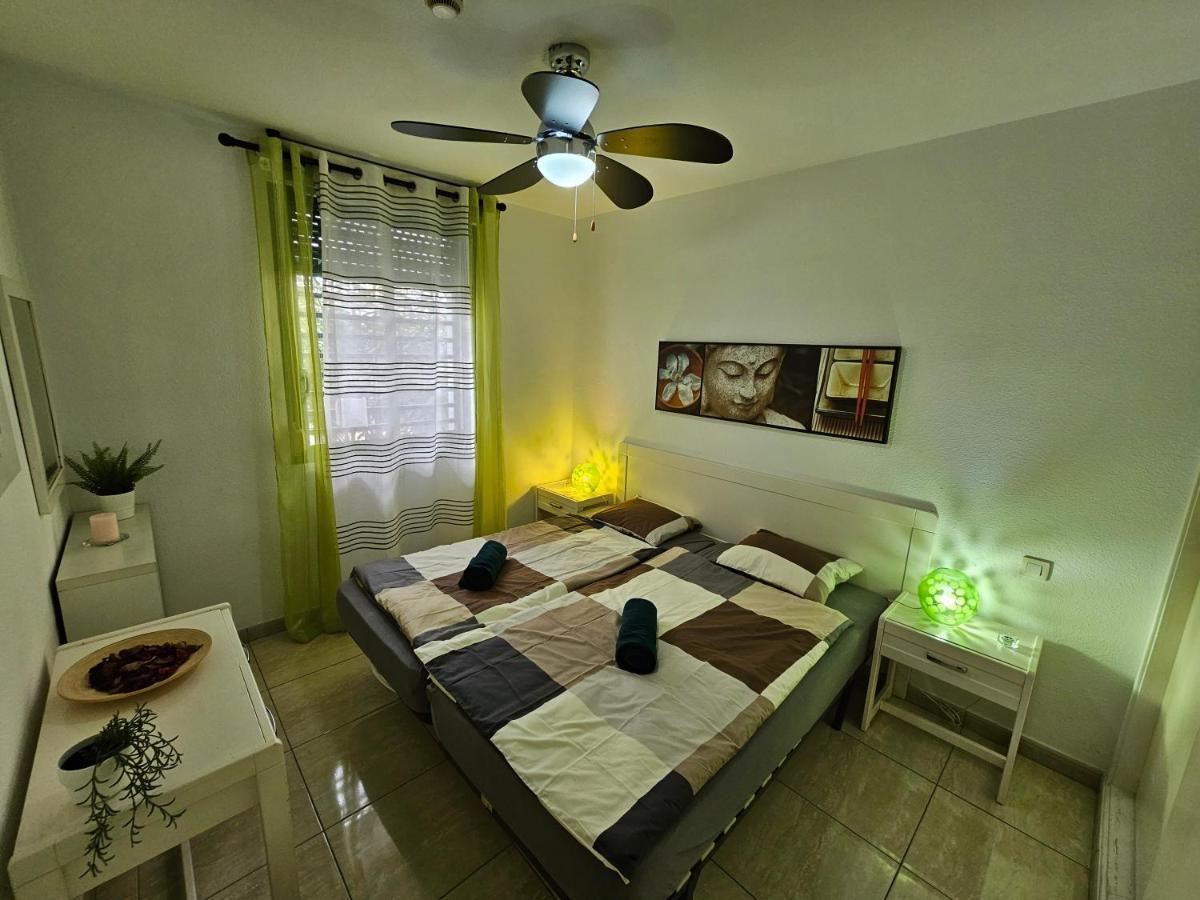 Casa Palmera 3 Only 150 Metres To The Beach, Heated Pool, Wifi, Sat-Tv, Balcony Arona  Eksteriør bilde